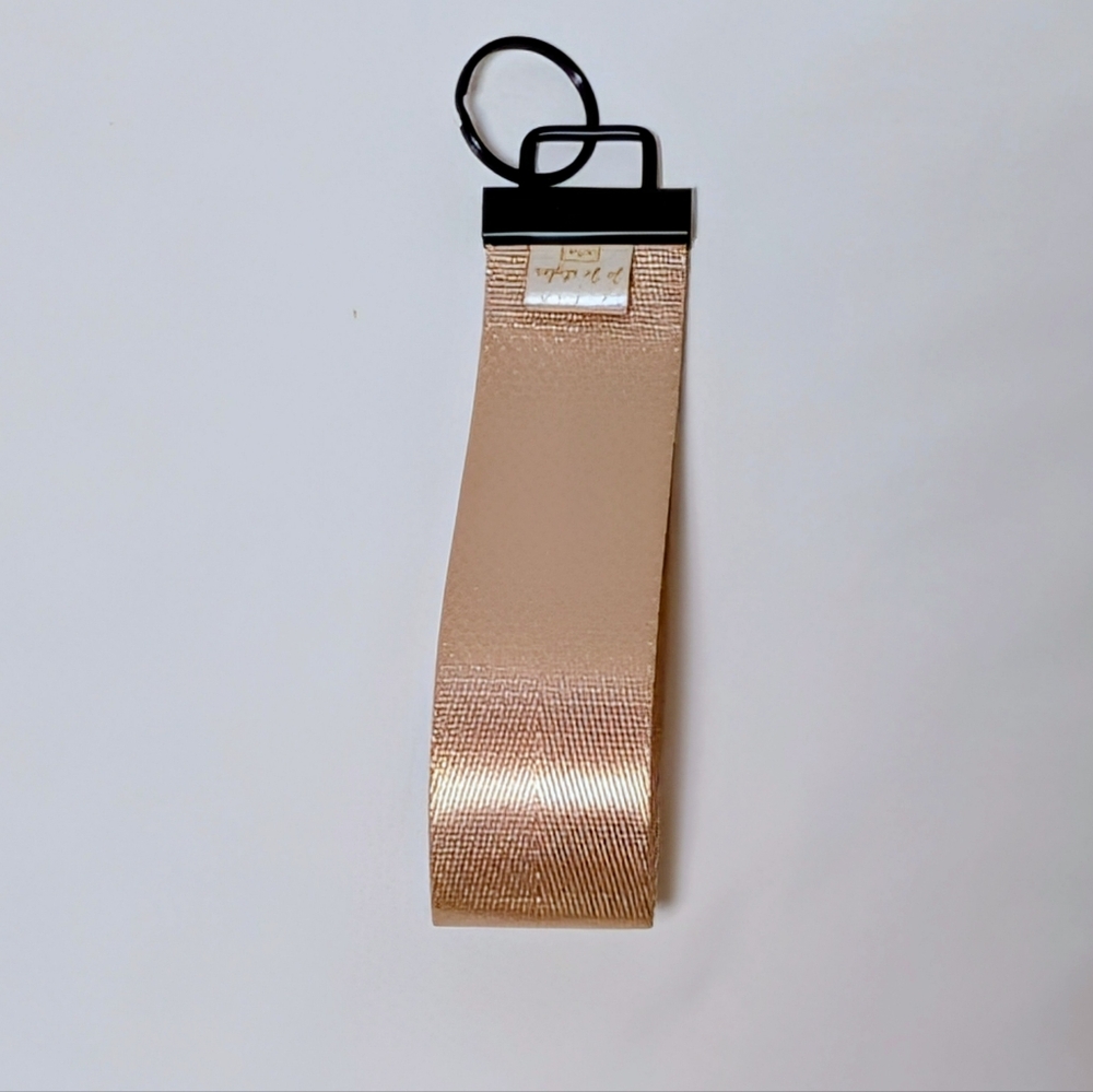 JoJo Styles Neutral Wristlet Keychain – LARGE (1.5”)